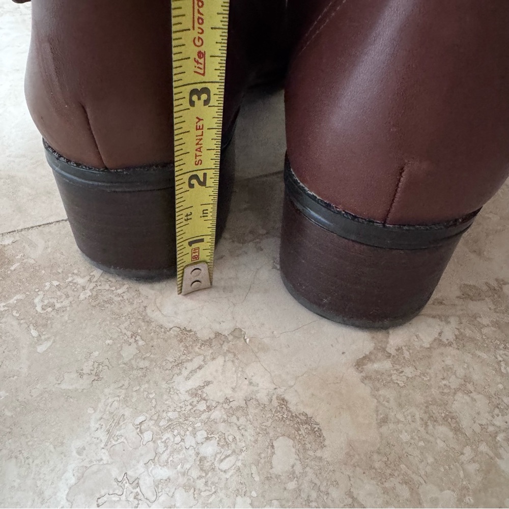 Bandolino Cranne Leather Boots - Picture 10 of 12